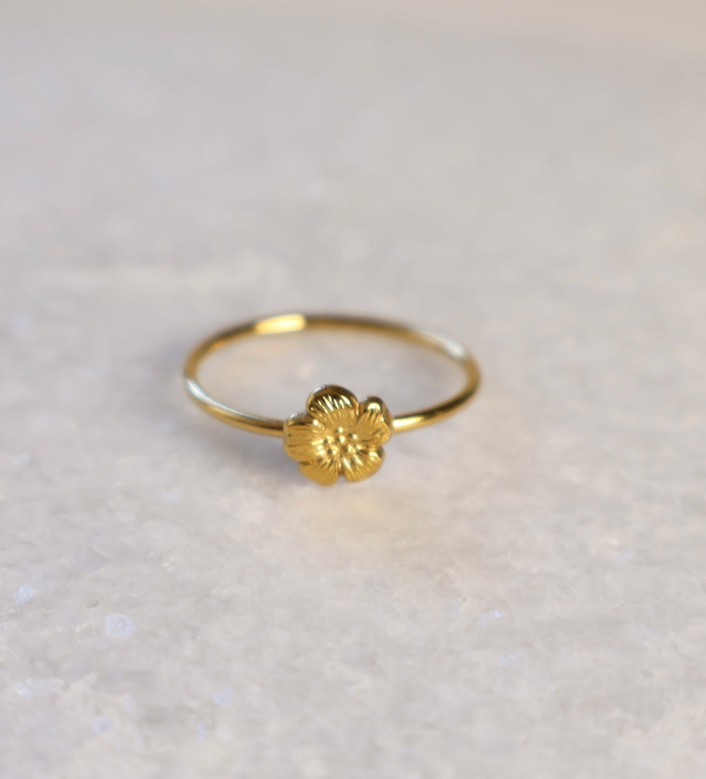 S Flor de Maga Ring