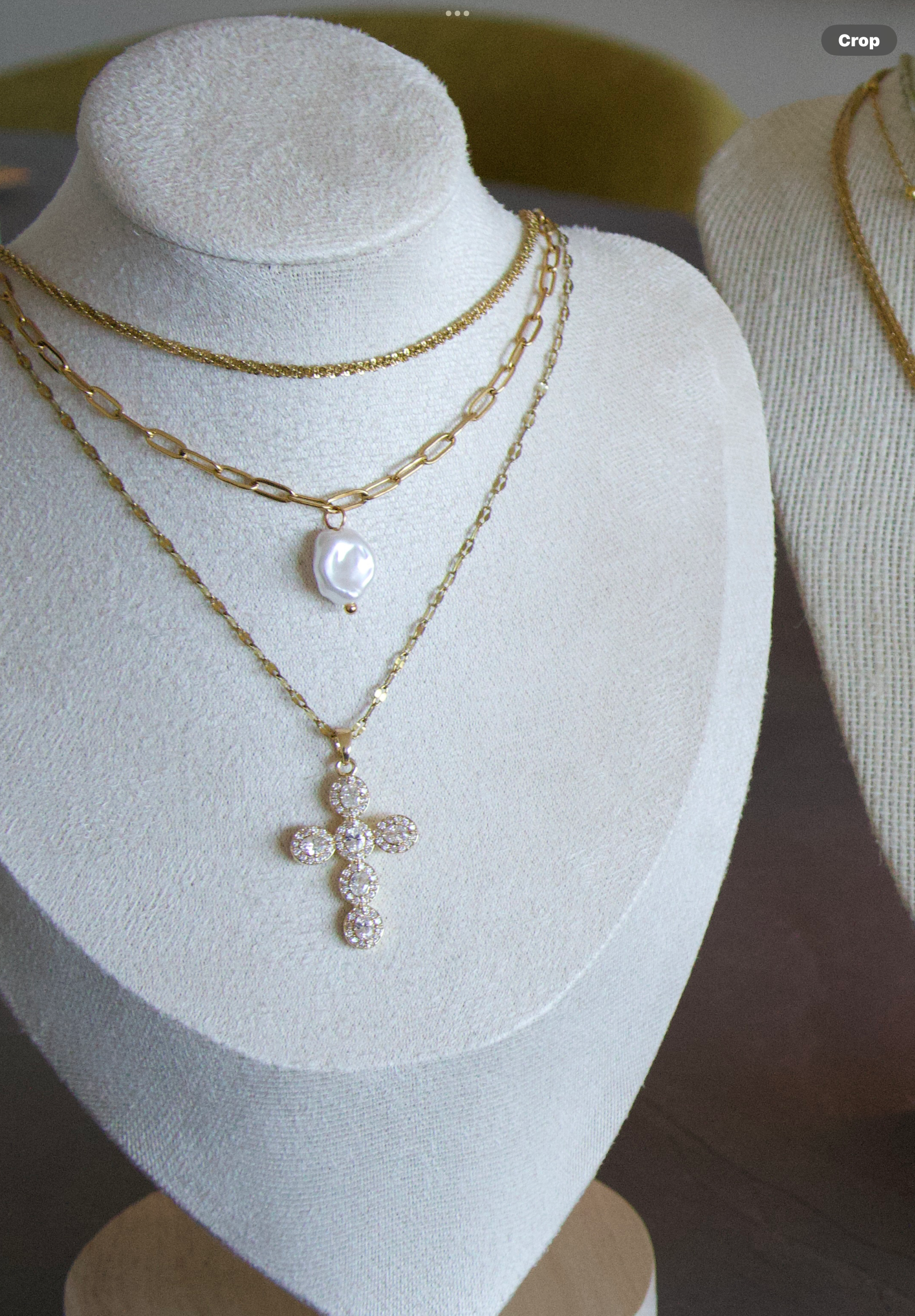 Radiant Trio Necklaces