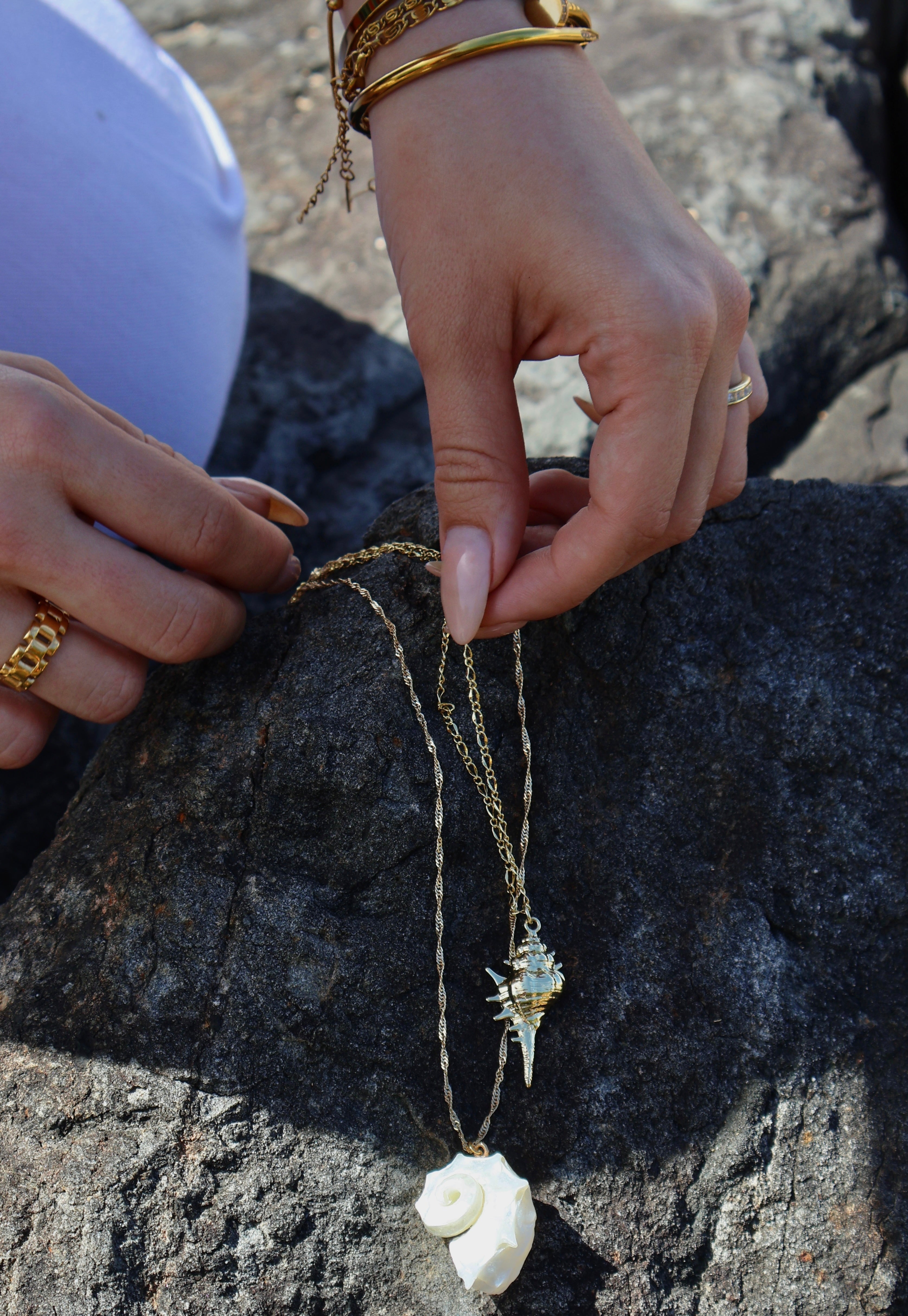 Coral Necklace
