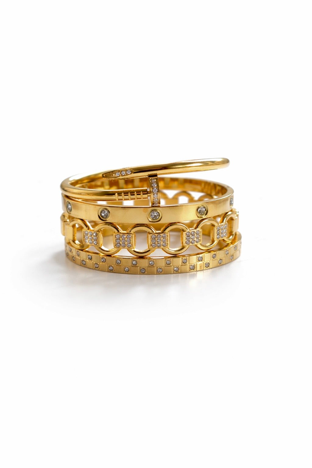 Diamond Pavé Bangle
