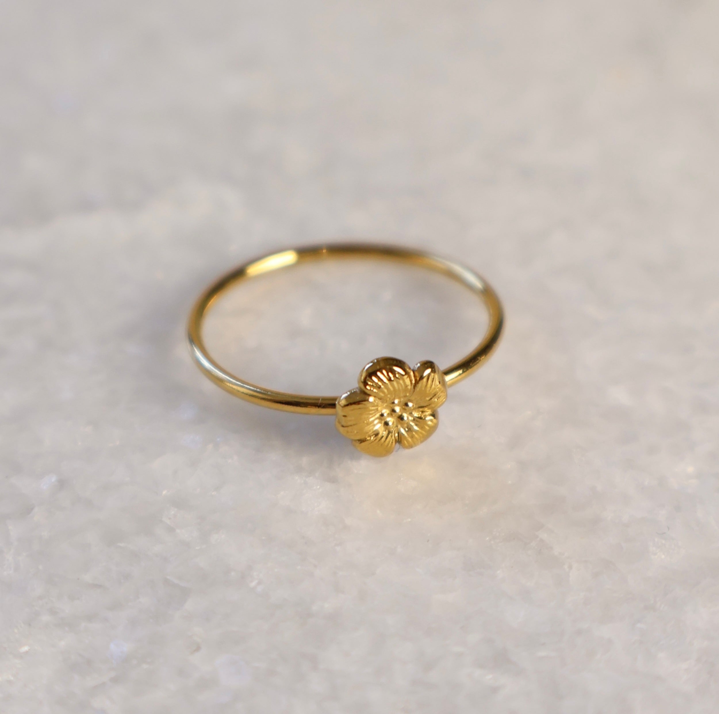 S Flor de Maga Ring