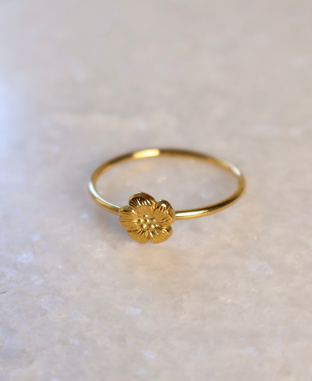 S Flor de Maga Ring