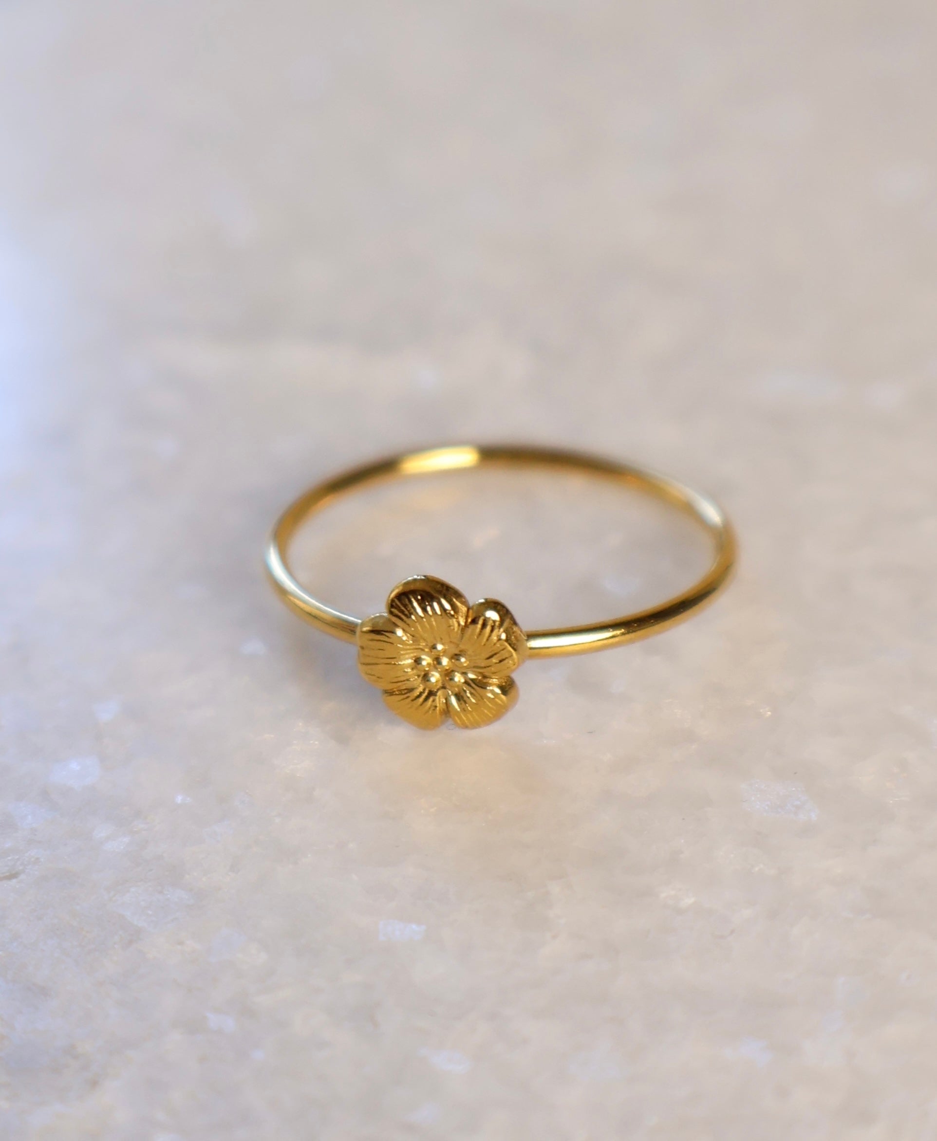 S Flor de Maga Ring