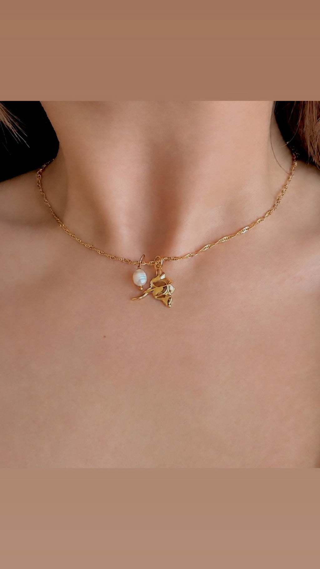 Soléne Necklace