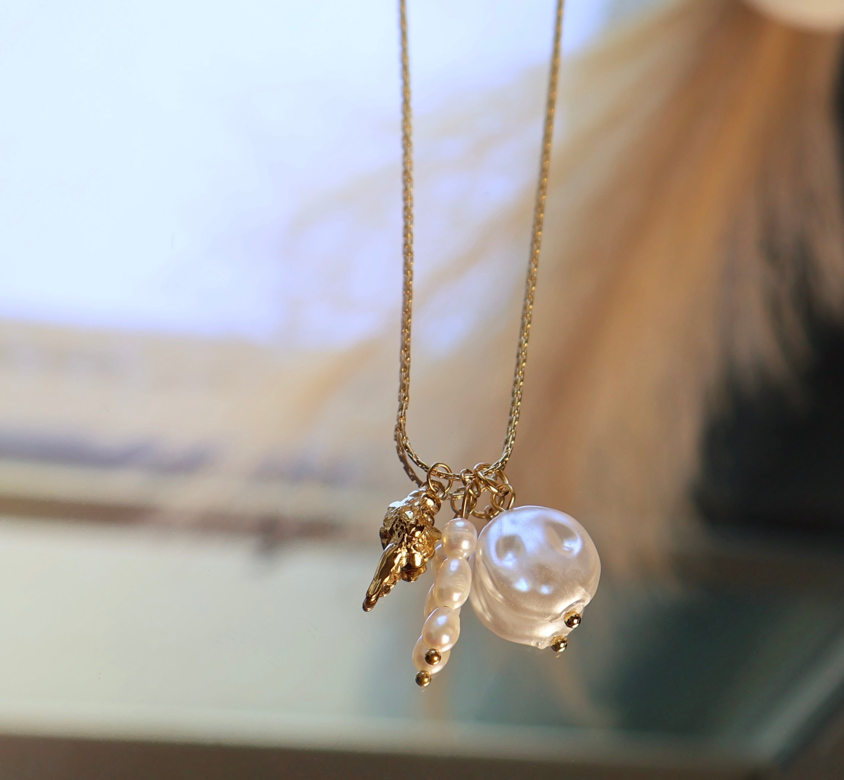 Iris Necklace