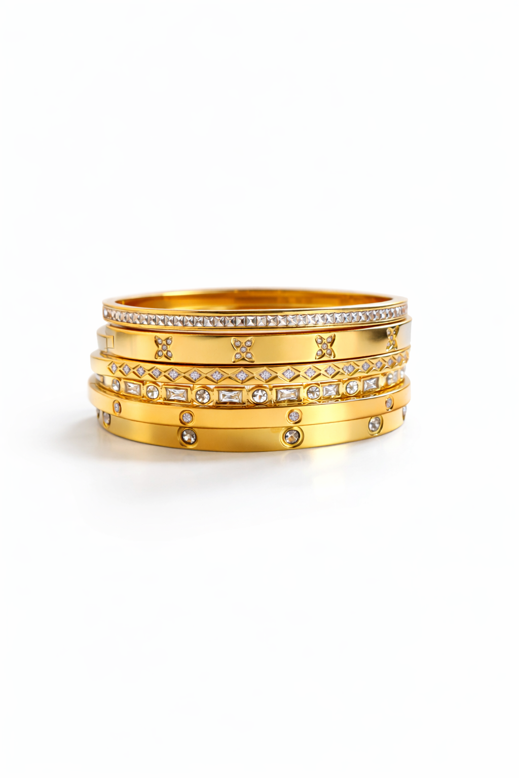 Monogram Bangle