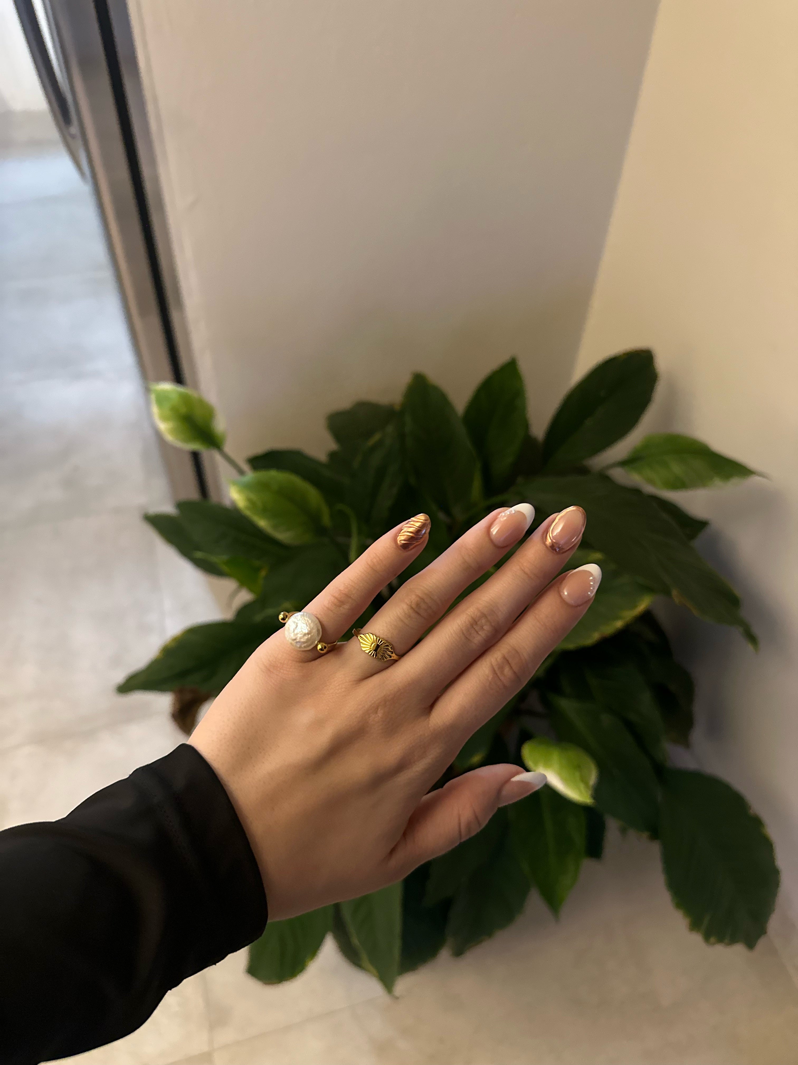 Sunset Ring