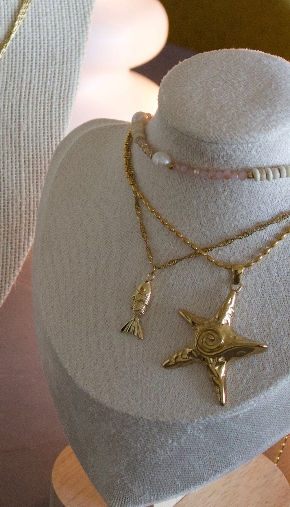 Stellia Necklace