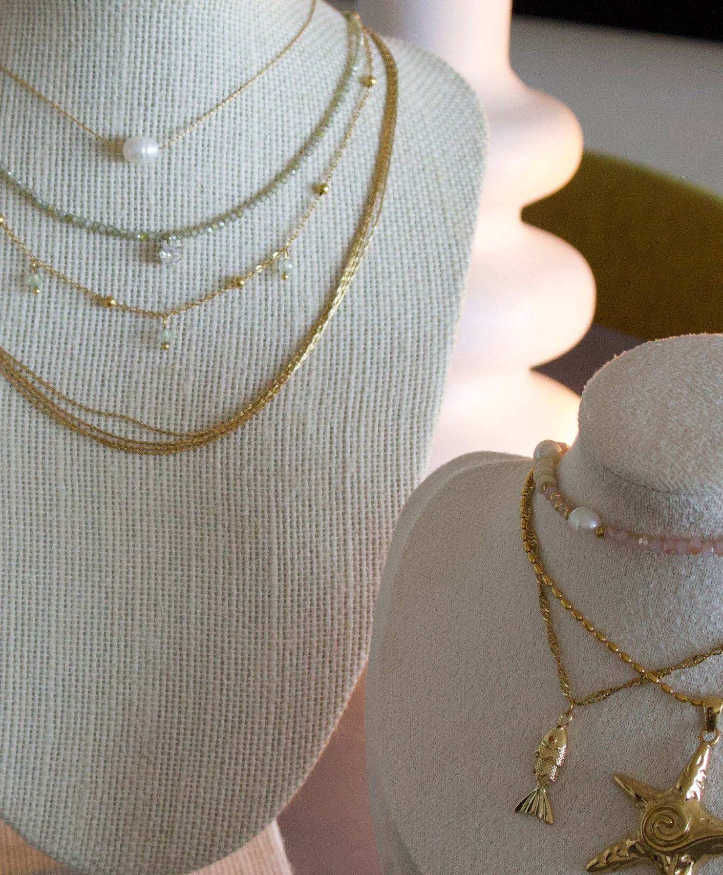 Solenne Necklace