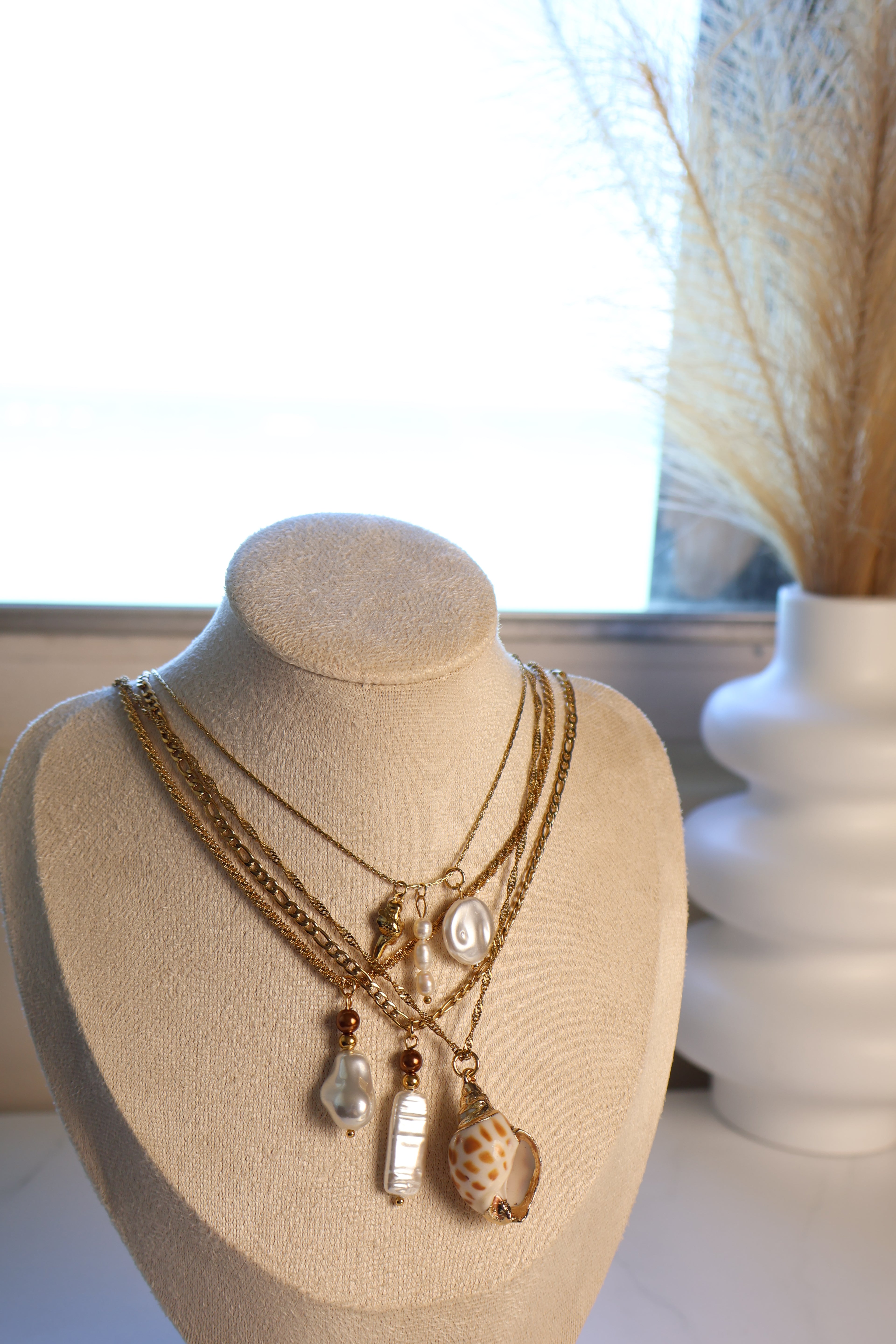 Maré Necklace