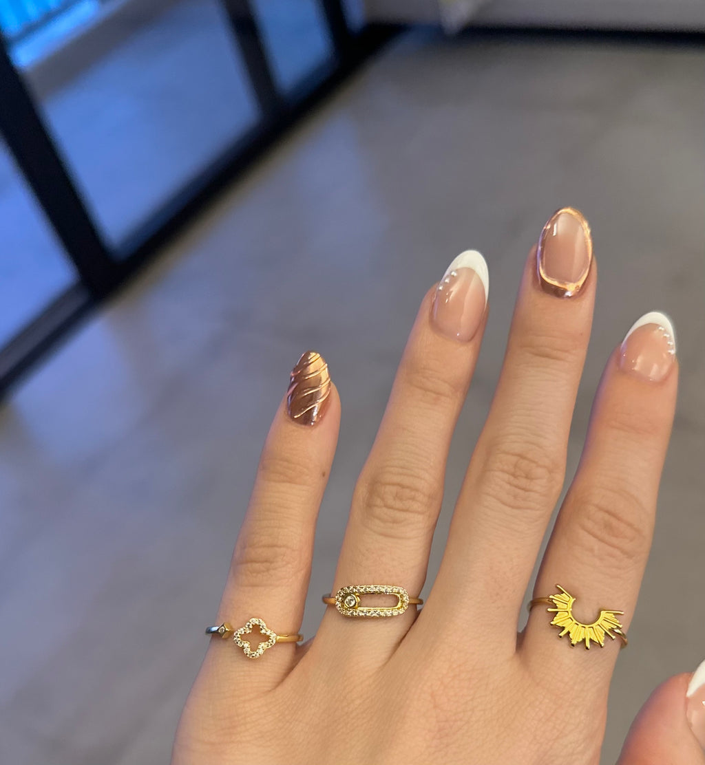 Fleur Radiance Ring