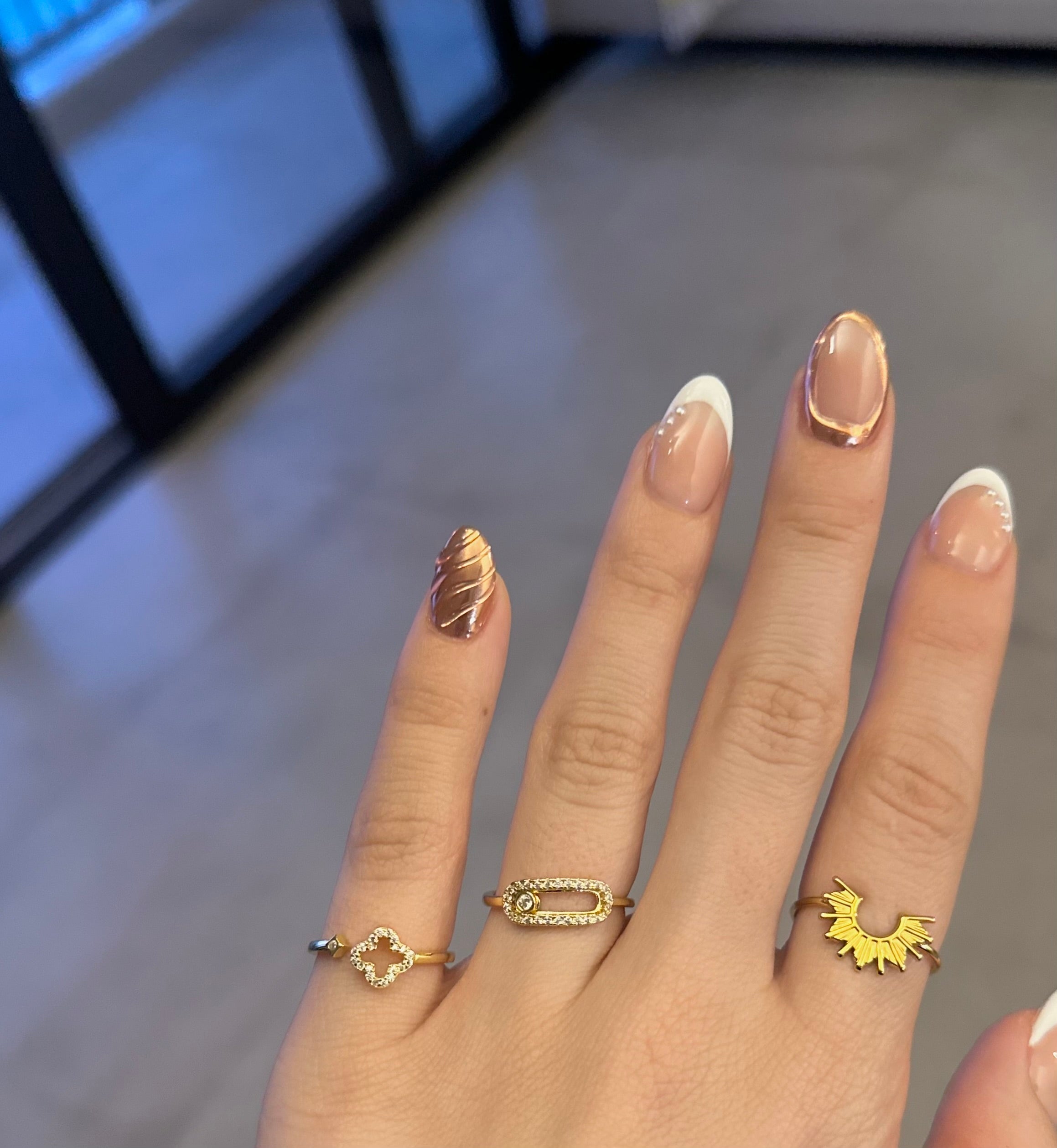 Fleur Radiance Ring
