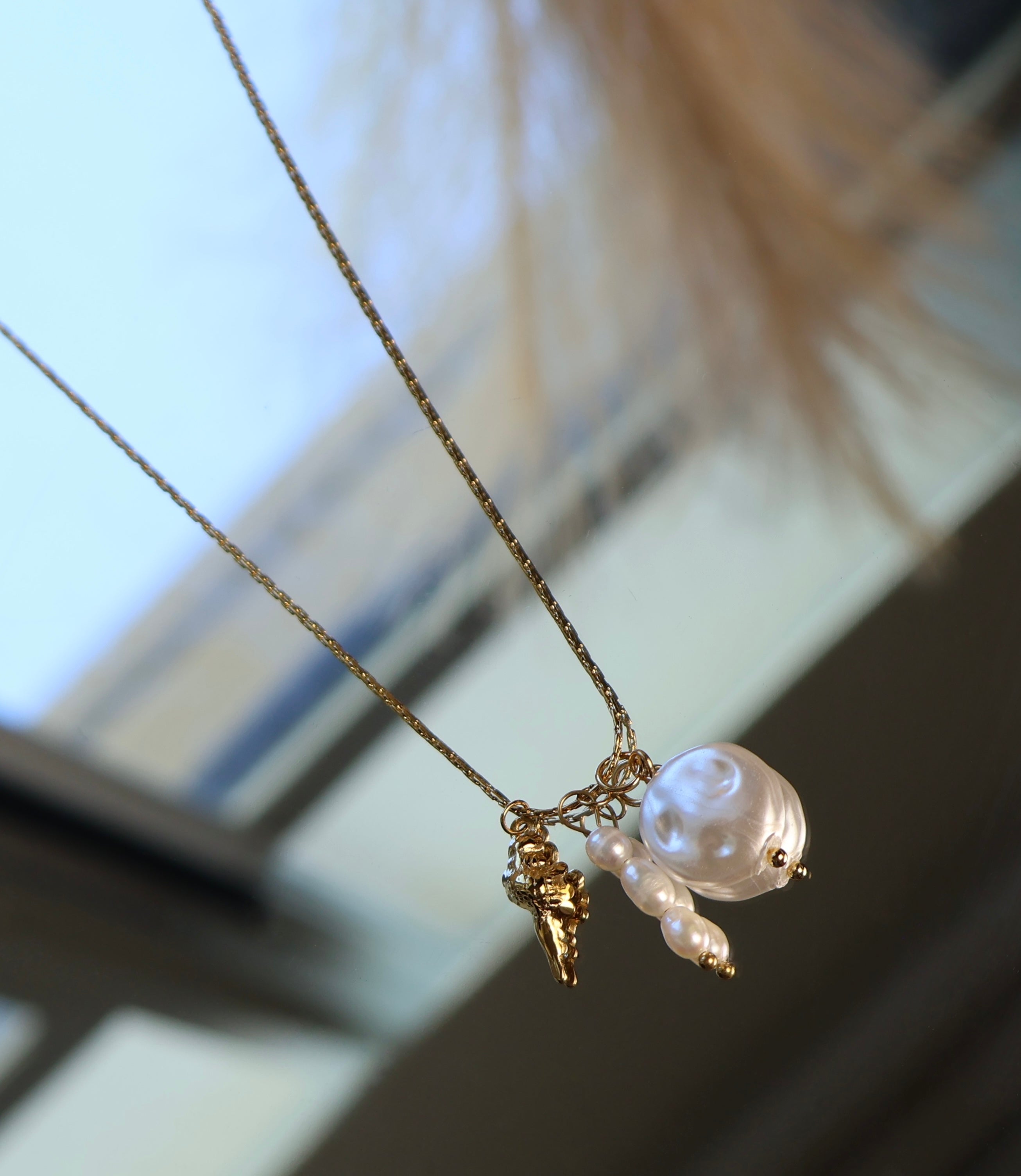 Iris Necklace