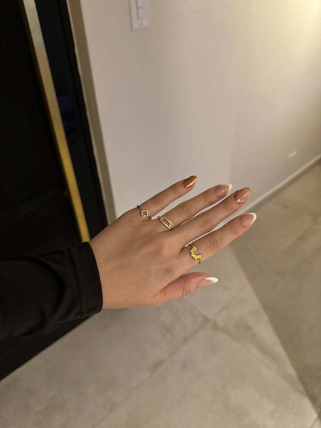 Fleur Radiance Ring
