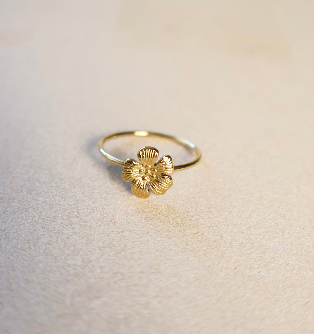 L Flor de Maga Ring