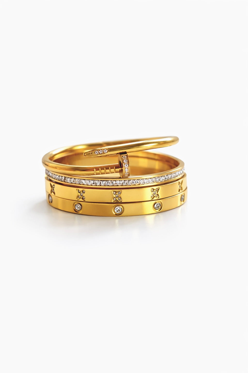 Clou Signature Bangle