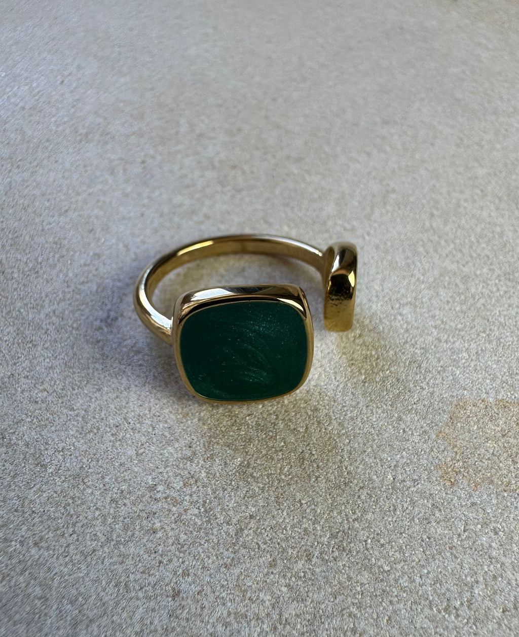 Azure Stone Ring