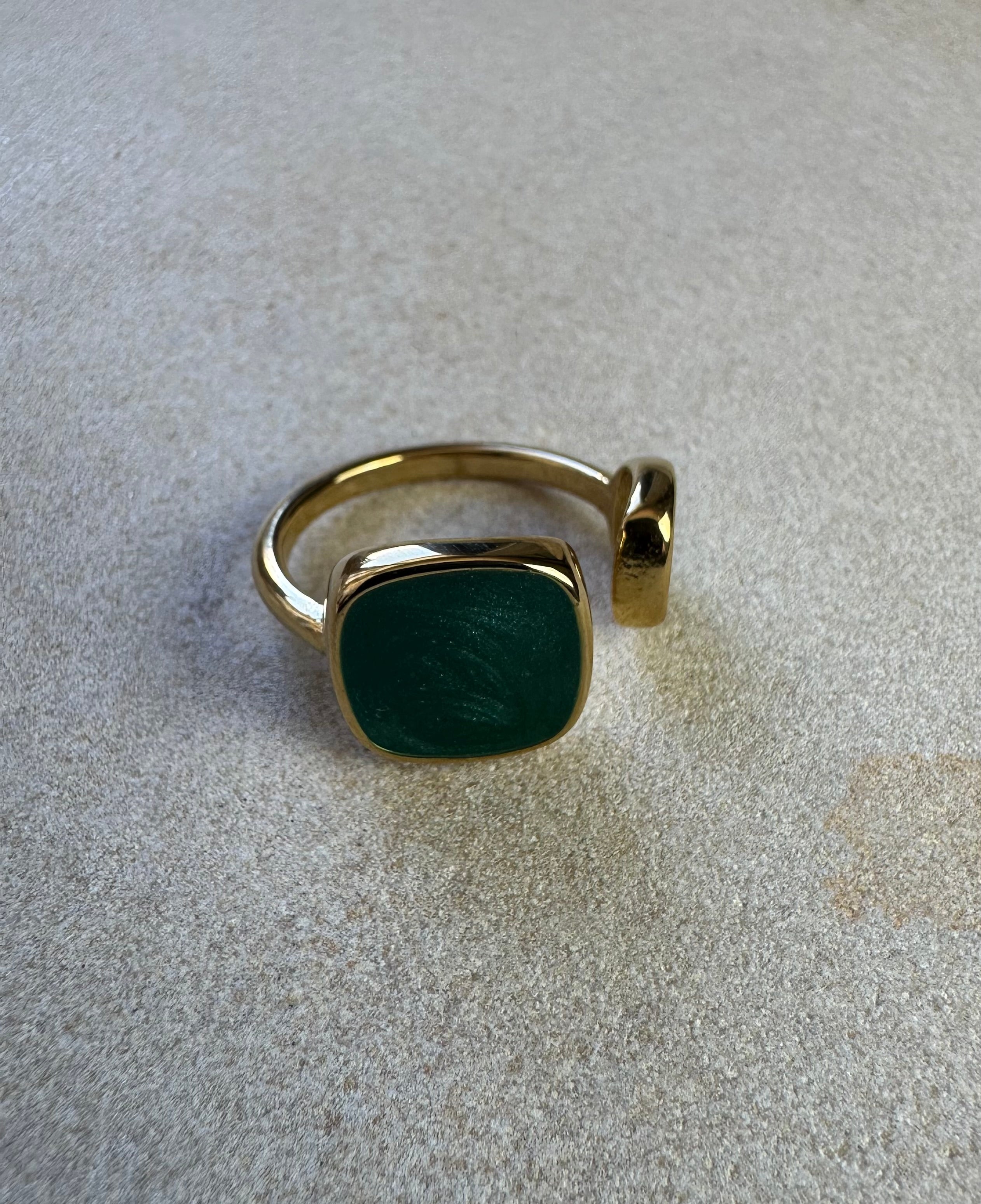 Azure Stone Ring